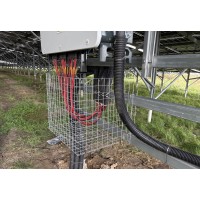 Wire Guard for Solar Farms Wire Guard for Solar Farms